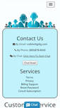 Mobile Screenshot of mnltgdtg.com